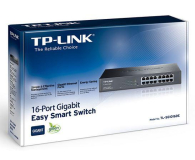 TP-Link 16p TL-SG1016DE Rack (16x10/100/1000Mbit) - 200767 - zdjęcie 2